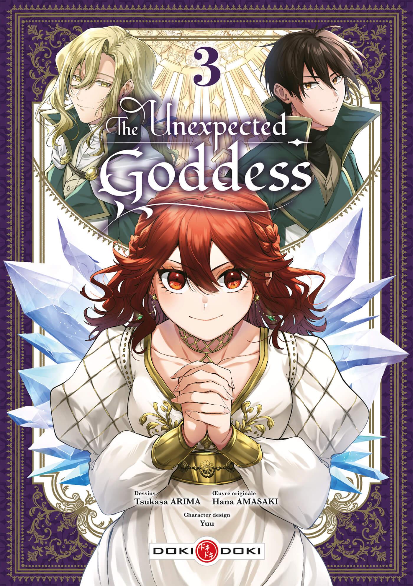 THE UNEXPECTED GODDESS T3